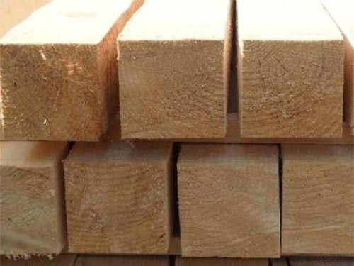 Брус обрезной 200*200*3000 мм